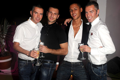 dean and dan caten boyfriends