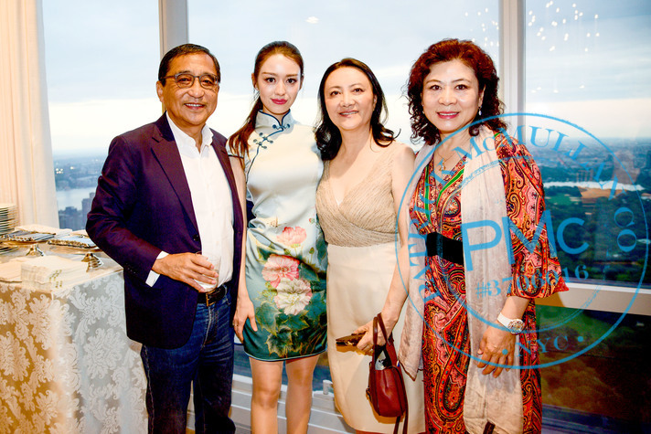 Silas Chou, Gina Alice, Sue Lanso, Sueyoung Fang - Patrick McMullan